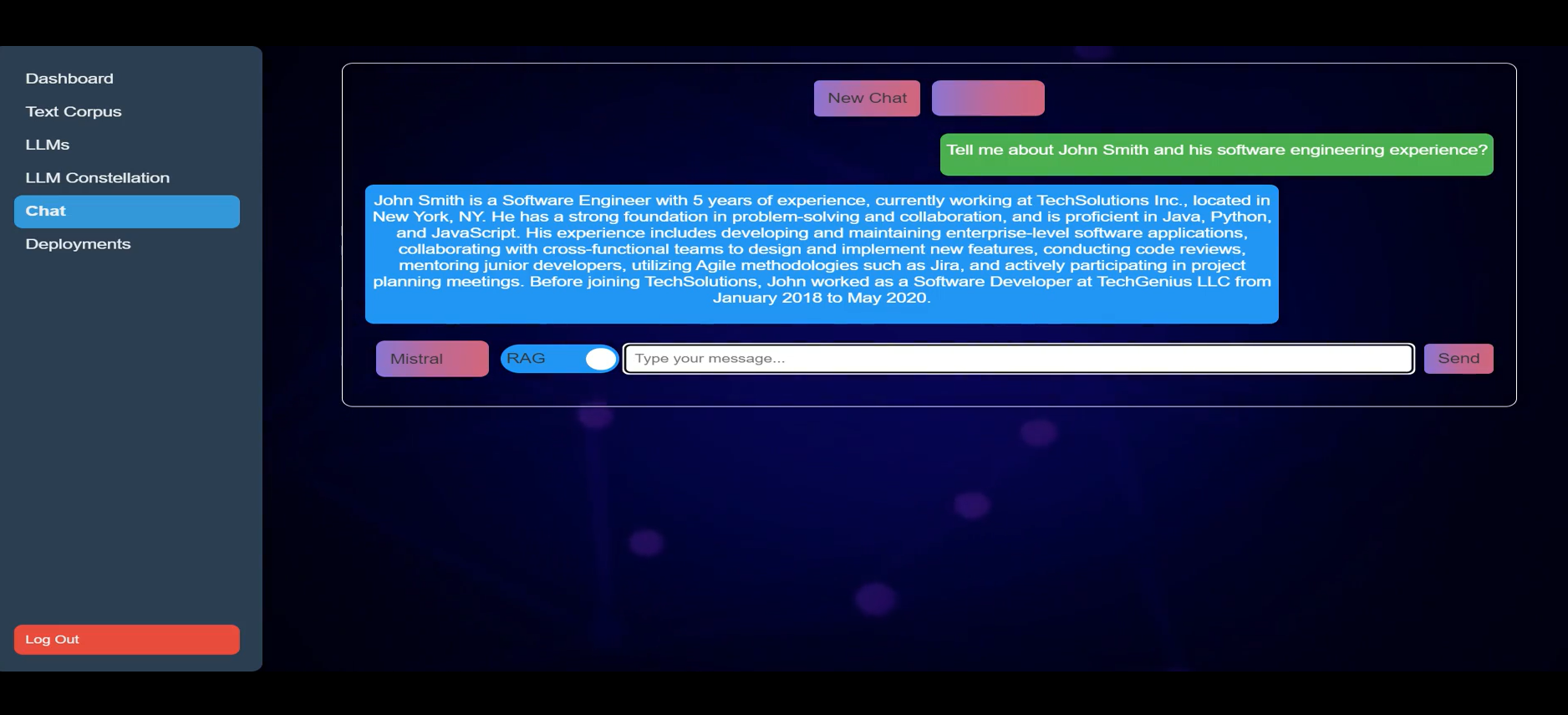 ChatGen - Intelligent RAG Chatbot - Image 1